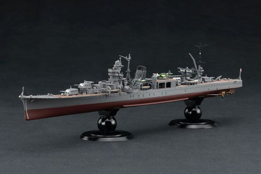 Fujimi 1/700 Imperial Japanese Navy Series No.48 EX-1 Light Cruiser Agano Full Hull Plastic Model