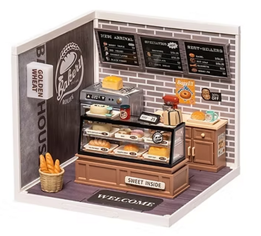 ROBOTIME Super Creator Bakers (110 Pieces)