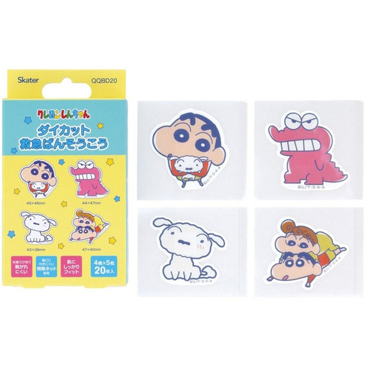Skater Die-Cut Bandages Crayon Shin-chan