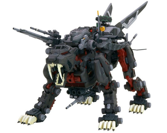 Kotobukiya HMM Zoids 1/72 EPZ-003 Greatsaber Marking Plus Ver. Plastic Model
