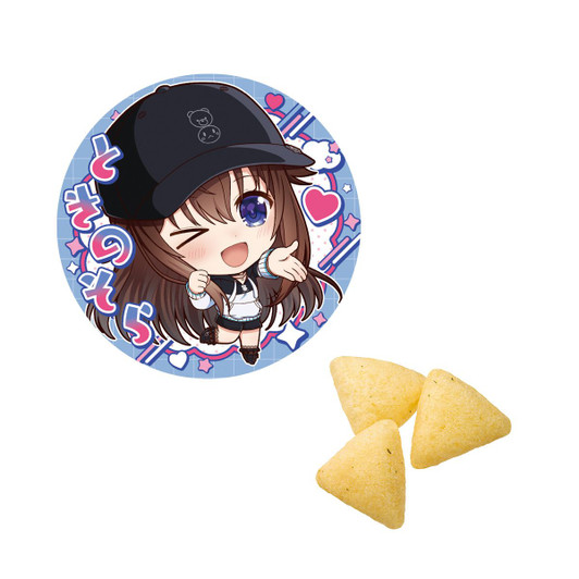 Bandai Candy hololive production Button Badge Snack vol.1 (16pcs Box)