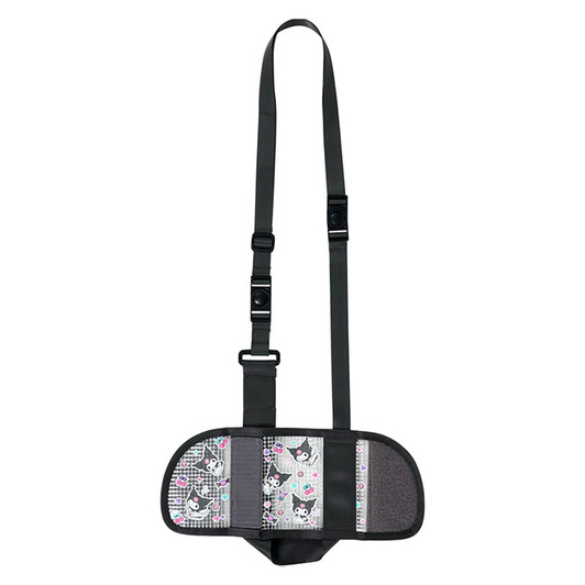 Sanrio Kuromi Bottle Holder Compatible with 350ml-600ml plastic bottles and insulated bottles.