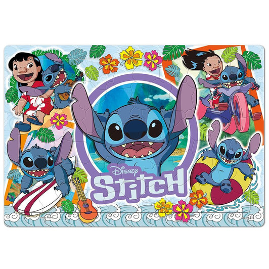 Tenyo Lilo & Stitch Puzzle 60 Pieces Pleasant Memories