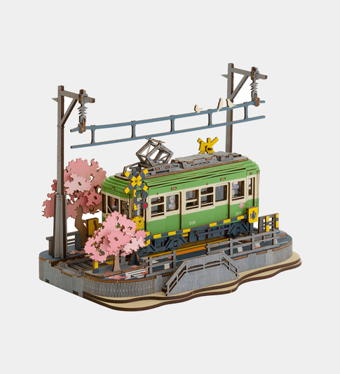 ROBOTIME DIY Miniature Kit Sakura Journey  (223 Pieces)