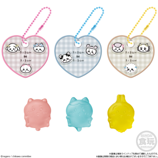 Bandai Candy Chiikawa Character Shaka Charm Gummy (12 pcs/BOX)