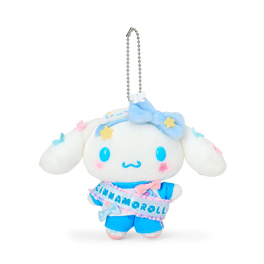 Sanrio Cinnamoroll Mascot Holder Gakuen Kirameki Festival