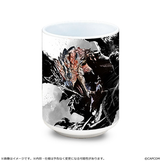 Capcom Monster Hunter: Ceramic Teacup (Expo 2025 Bridge Wall Art Ver.)