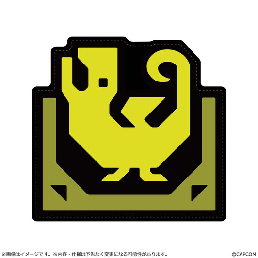 Capcom Monster Hunter: Die-Cut Floor Mat - Shock Trap Icon