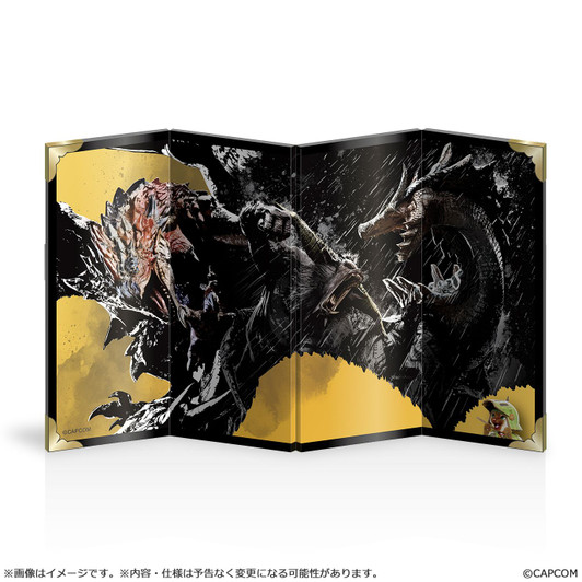Capcom Monster Hunter: Mini Folding Screen (Expo 2025 Bridge Wall Art Ver.)