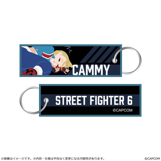 Capcom Street Fighter 6: Flight Tag Keychain - Cammy
