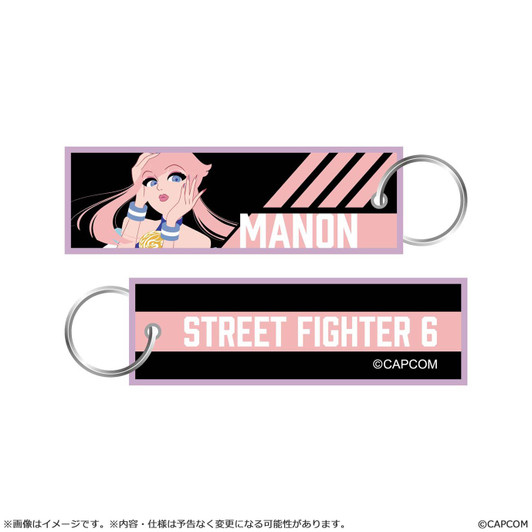 Capcom Street Fighter 6: Flight Tag Keychain - Manon