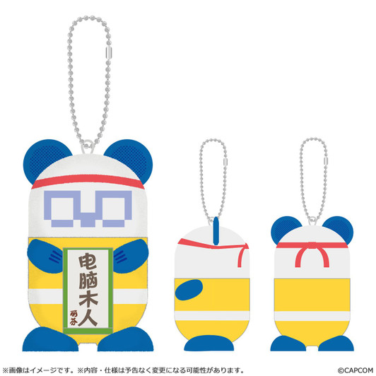 Capcom Street Fighter 6: Manemon-Kun Plush Mascot Keychain