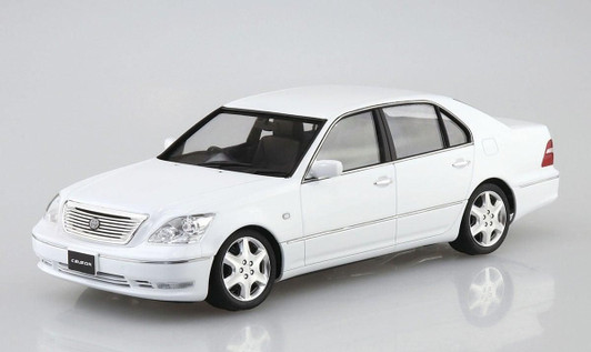 Aoshima The Model Car No. 136 1/24 Toyota UCF31 Celsior '05