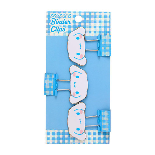 Sanrio Cinnamoroll Double Clip 3CH