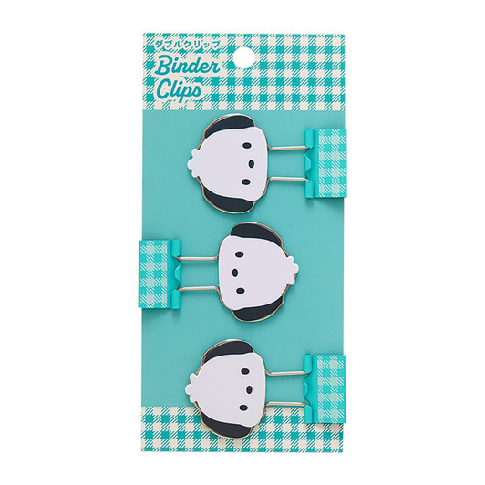 Sanrio Personal Computer Double Clip 3 Channel