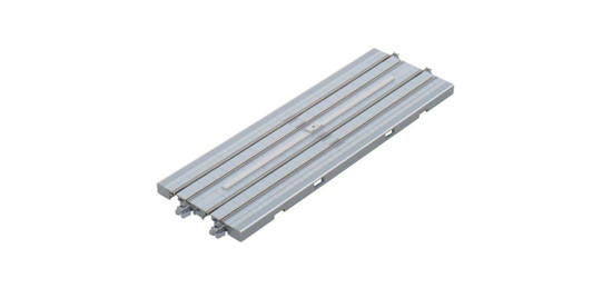 Kato 40-024 UNITRAM Straight Track Plate 124mm (N scale)