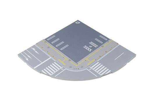 Kato 41-101 UNITRAM Road Plate Intersection Inner Side (N scale)