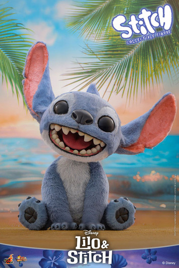 Hot Toys Movie Masterpiece Stitch Figure Lilo And Stitch