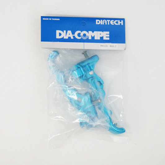 DIA-COMPE MX-120 Blue BMX Brake Lever 22.2 mm (Pair)