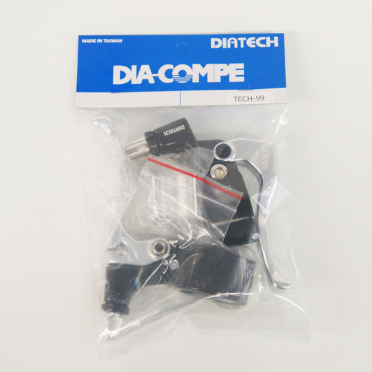DIA-COMPE TECH99 Brake Lever Left & Right (Pair) Silver