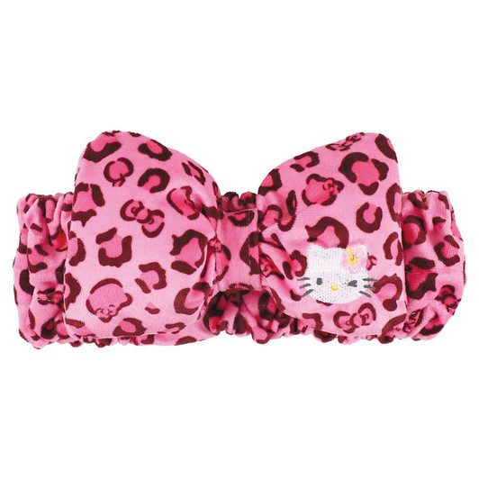T's Factory Sanrio Leopard Print Hairband Y2K / Hello Kitty