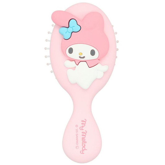 Shobido Sanrio Characters Mini Hair Brush My Melody