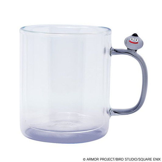 Square Enix Dragon Quest: Smile Slime Glass Mug - Metal Slime
