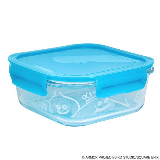 Square Enix Dragon Quest: Smile Slime Glass - Storage Container M