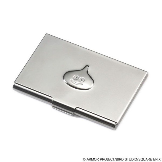 Square Enix Dragon Quest: Smile Slime Card Case - Metal Slime