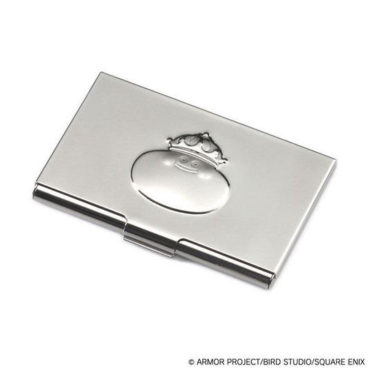 Square Enix Dragon Quest: Smile Slime Card Case - Metal King Slime