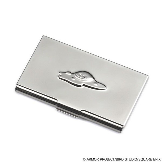 Square Enix Dragon Quest: Smile Slime Card Case - Liquid metal slime