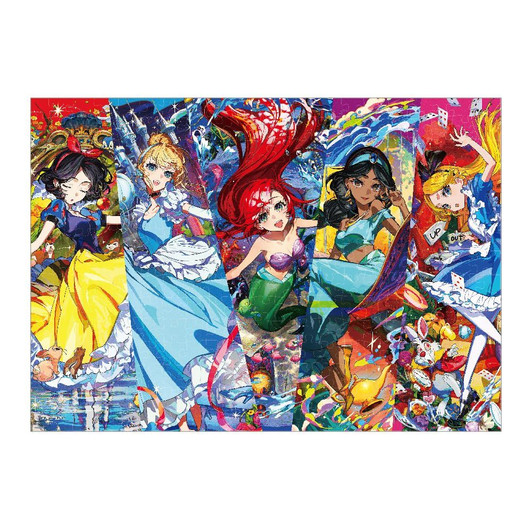 Jigsaw Puzzle Disney Girls (300 Pieces)
