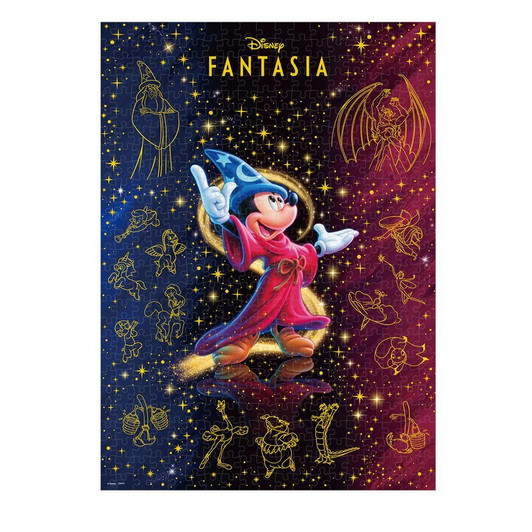 Jigsaw Puzzle Symphony of Radiance (Fantasia) (500 Pieces)