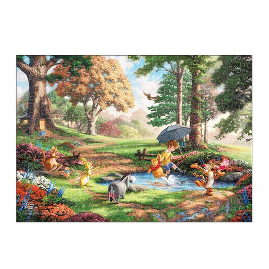 Jigsaw Puzzle Winnie the Pooh (266 Pieces)
