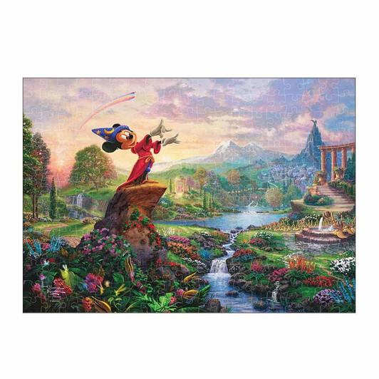 Jigsaw Puzzle Fantasia (266 Pieces)