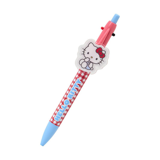 Sanrio Hello Kitty 2-Color Ballpoint Pen & Mechanical Pencil