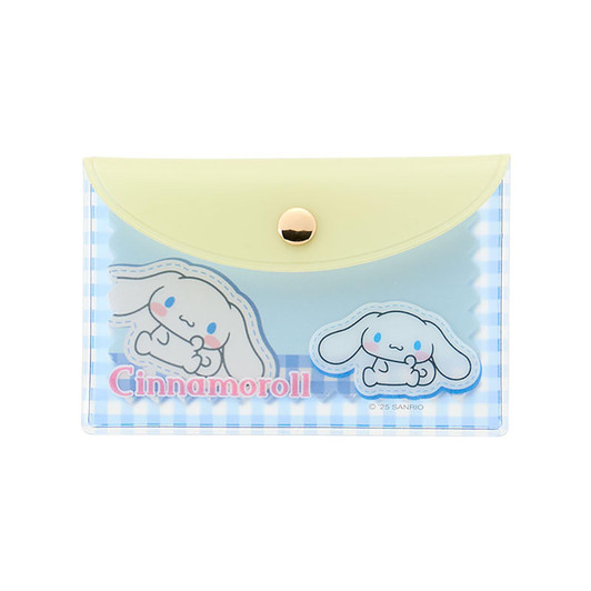 Sanrio Cinnamoroll Memo & Card Case