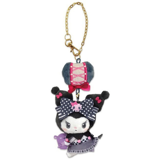My Melody & Kuromi 50th & 20th MC Charm Kuromi