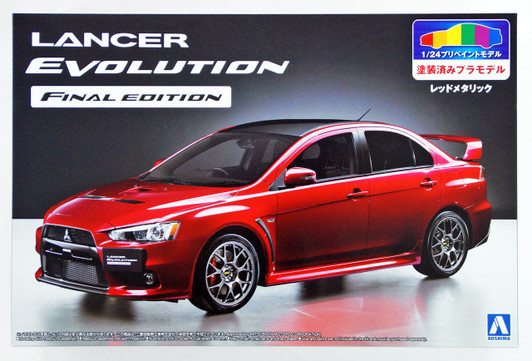 Red Mitsubishi Lancer Evolution X 2009 | Plaza Japan