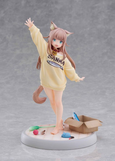 amiami GOLDENHEAD+ Kinako  ~Playing Ver.~ 1/6  Figure (Uchi no Neko ga Onnanoko de Kawaii)