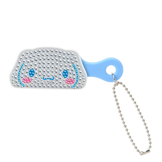 Sanrio Cinnamoroll Mini Brush Charm (Kira Deco Miniature) Keychain Comb 413241