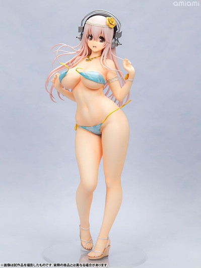 OrchidSeed Super Sonico - Summer Vacation Ver. 1/4.5 Figure