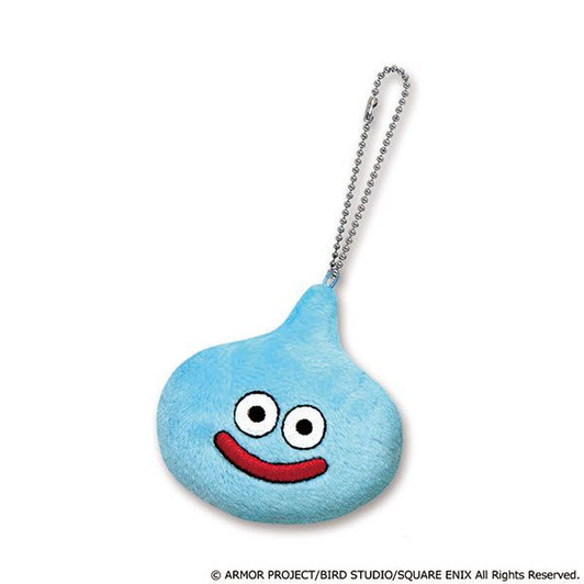 Square Enix Dragon Quest: Smile Slime - Plush Mascot Cleaner - Slime