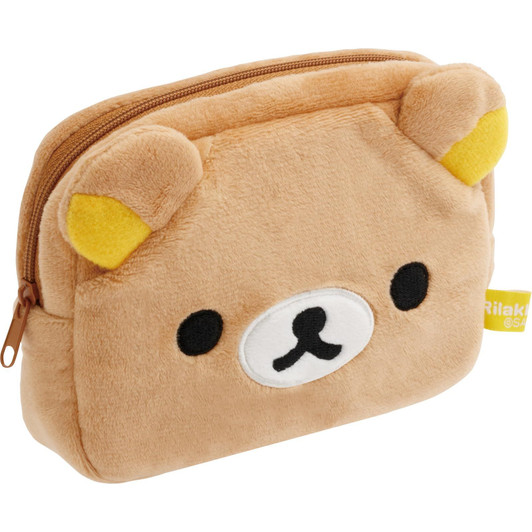 San-x Rilakkuma Rilakkuma Plush Multi-Case Rila CA71201