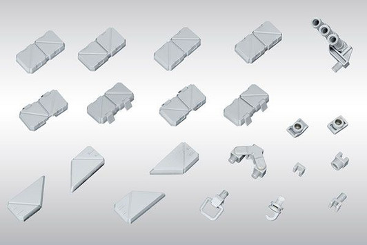 Kotobukiya M.S.G Modeling Support Goods Mecha Supply 09 Ex Armor C