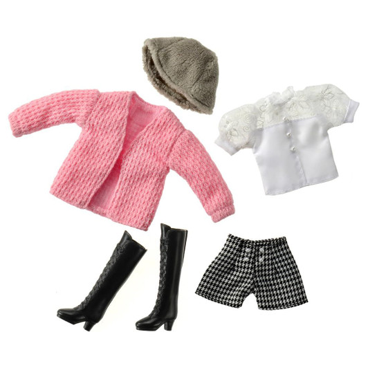 Takara Tomy Licca-chan LW-15 Fluffy Sweet Look