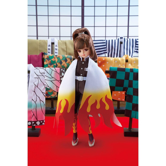 Takara Tomy Licca-chan Demon Slayer Licca-chan DX Haori Set