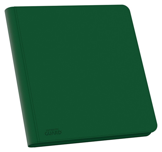 Ultimate Guard QuadRow 24-Pocket ZipFolio XenoSkin Green