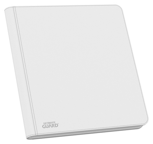 Ultimate Guard QuadRow 24-pocket ZipFolio XenoSkin White