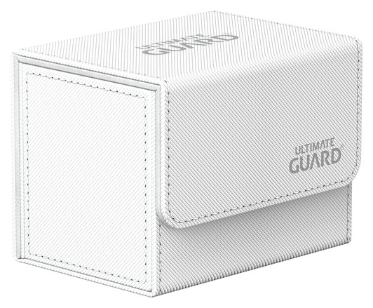 Ultimate Guard Sidewinder 80+ Xenoskin Monocolor White